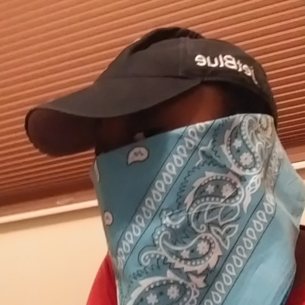 Face mask that covers the face